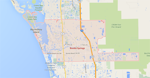 Bonita Springs Locksmith Coverage Map